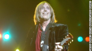 Tom Petty died October 3.